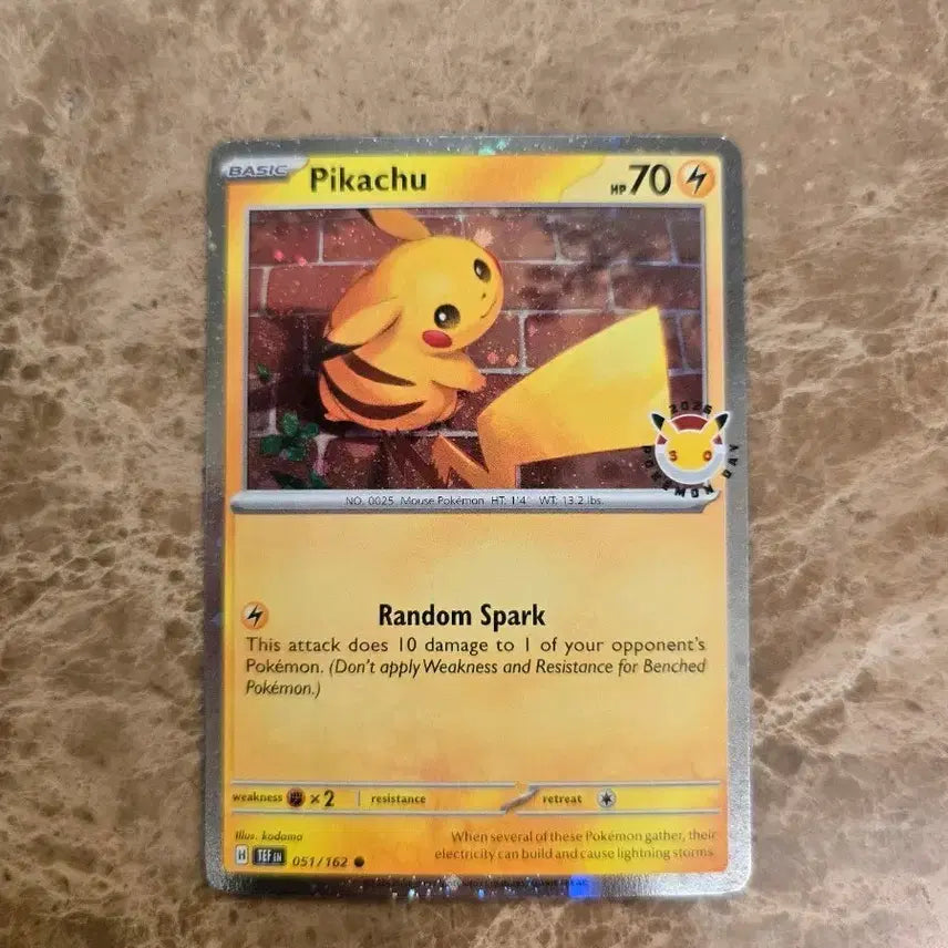 [BUNJANG] Pokemon 30th Anniversary Pikachu Swirl Album / 북미 30주년 스월 피카츄 앨범용1