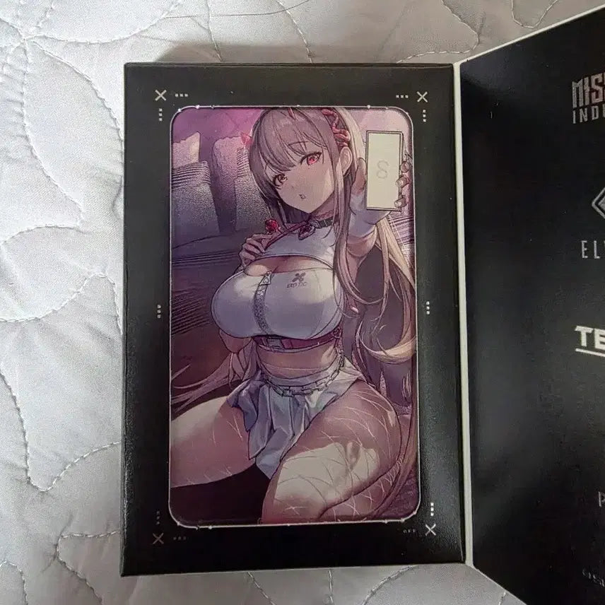 [SOLD OUT] 니케 초콜릿 바이퍼 대원모집 포카 포토카드