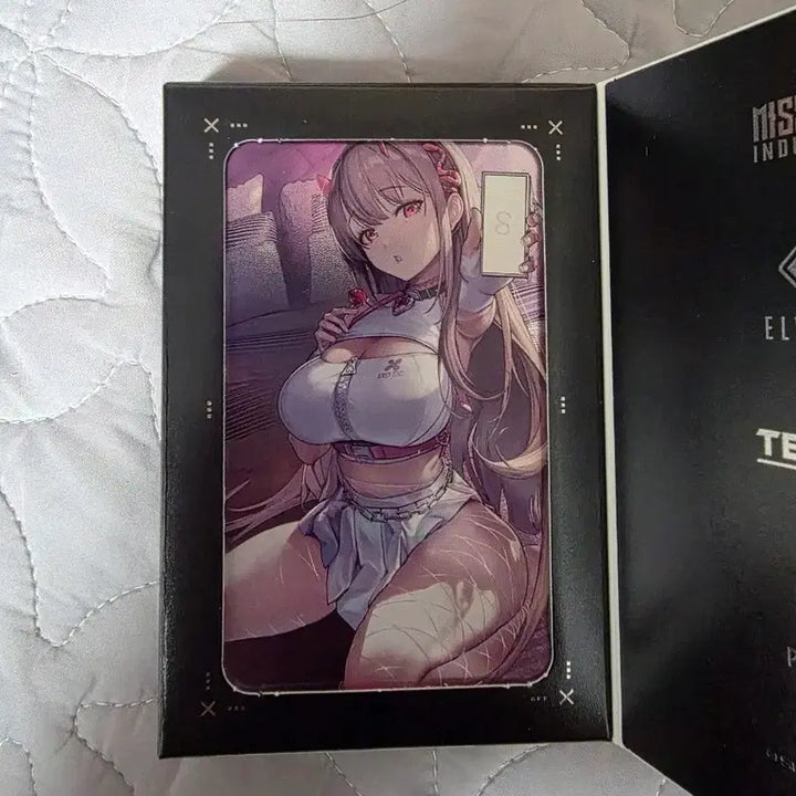 [SOLD OUT] 니케 초콜릿 바이퍼 대원모집 포카 포토카드