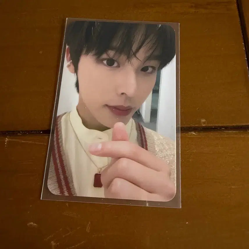 [BUNJANG] NCT WISH Riku MUSTATT Photocard / 엔시티 위시 엔위시 리쿠 라스타트 무모샵 포카 양도 판매 처분