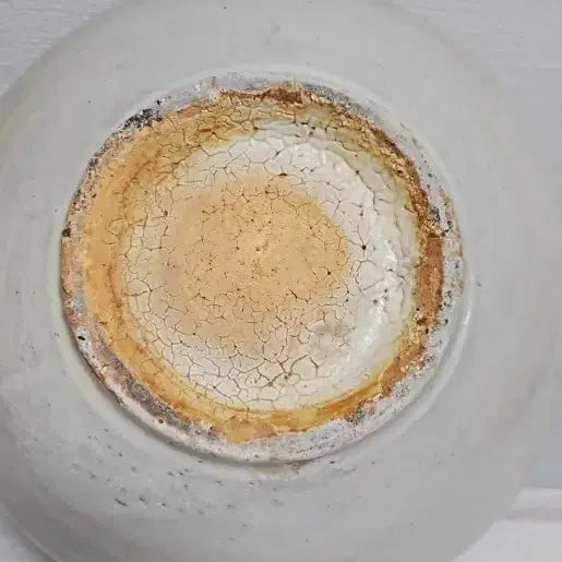 [BUNJANG] Joseon Dynasty White Porcelain Moon Jar / 옛날 조선 백자 순백자 애기 달항아리 도자기