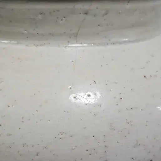 [BUNJANG] Joseon Dynasty White Porcelain Moon Jar / 옛날 조선 백자 순백자 애기 달항아리 도자기