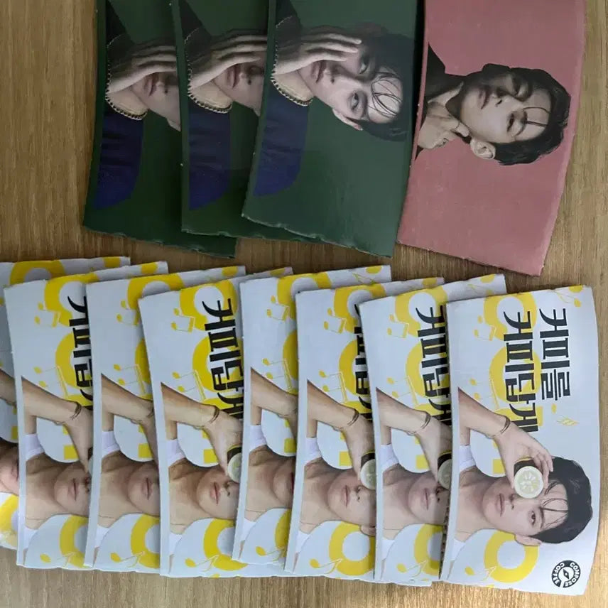 [SOLD OUT] 컴포즈커피 방탄소년단 뷔 컵홀더