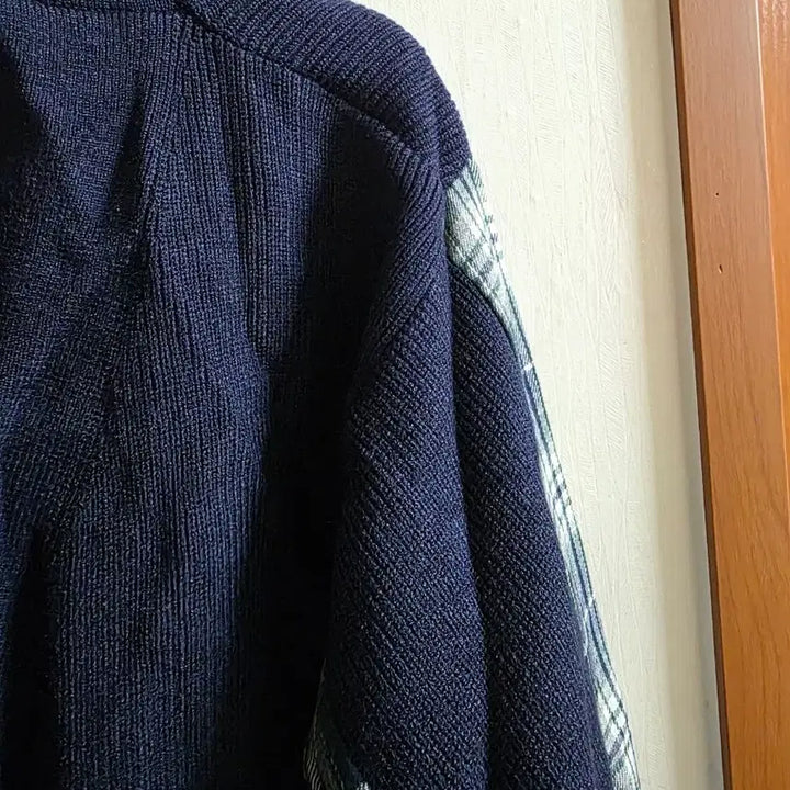 [BUNJANG] Unbalanced Oversized Long Knit Cardigan / (새상품) 면 100% 소재의 언발런스 오버핏  가디건겸 롱니트