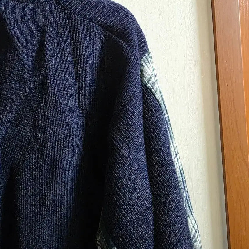 [BUNJANG] Unbalanced Oversized Long Knit Cardigan / (새상품) 면 100% 소재의 언발런스 오버핏  가디건겸 롱니트
