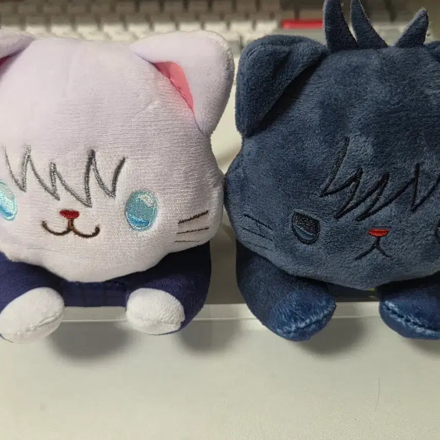 [BUNJANG] Jujutsu Kaisen Neko Nui Nesoberi Bundle Set / 주술회전 네코누이 네소베리 일괄 (고죠 사토루, 후시구로 메구미)