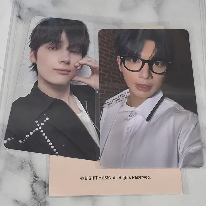 [SOLD OUT] TXT 연준 베이크샵 MD 포카