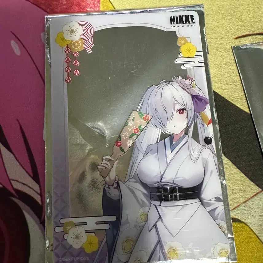 [BUNJANG] Nikke New Year Cinderella Clear Card / 니케 신년 신데렐라 클리어 카드