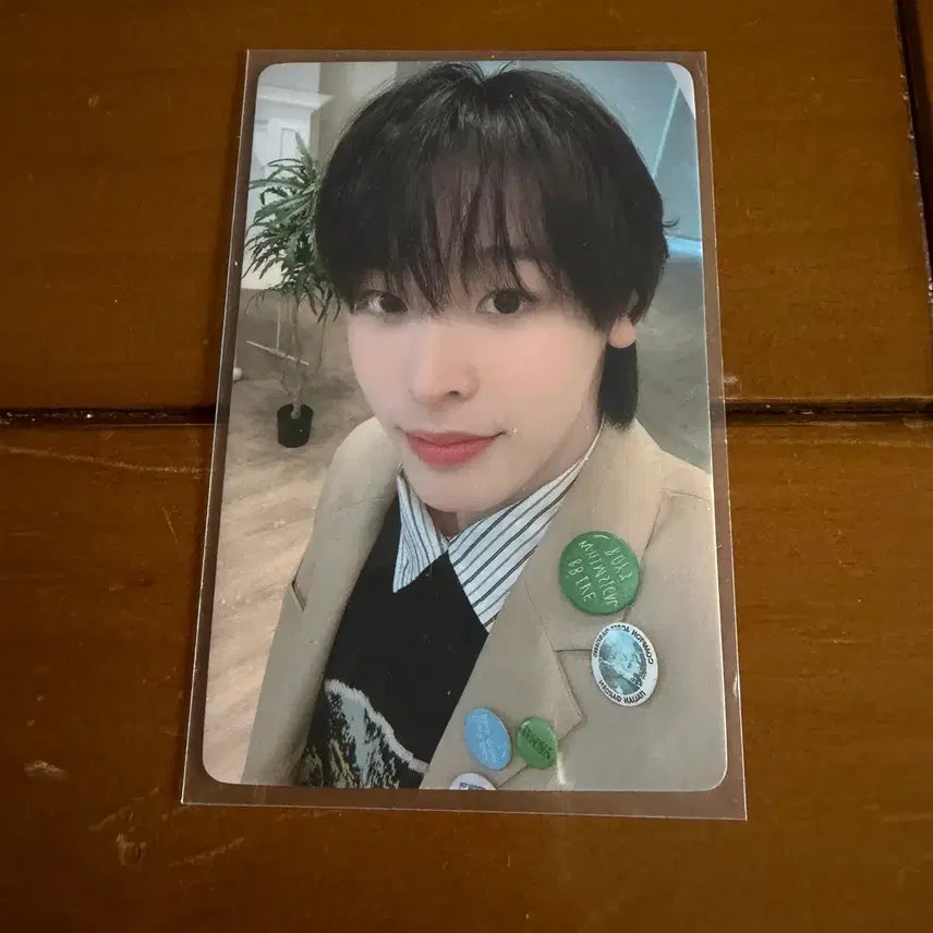 [BUNJANG] NCT WISH Riku Isweep Pre-Order Photocard / 엔시티 위시 엔위시 리쿠 WISH 이즈위 예판 포카 양도 판매 처분