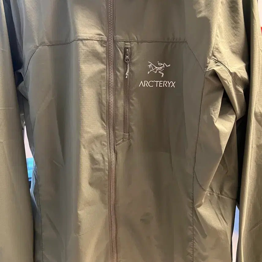 [SOLD OUT] 아크테릭스 스쿼미시 후디 포리지 S