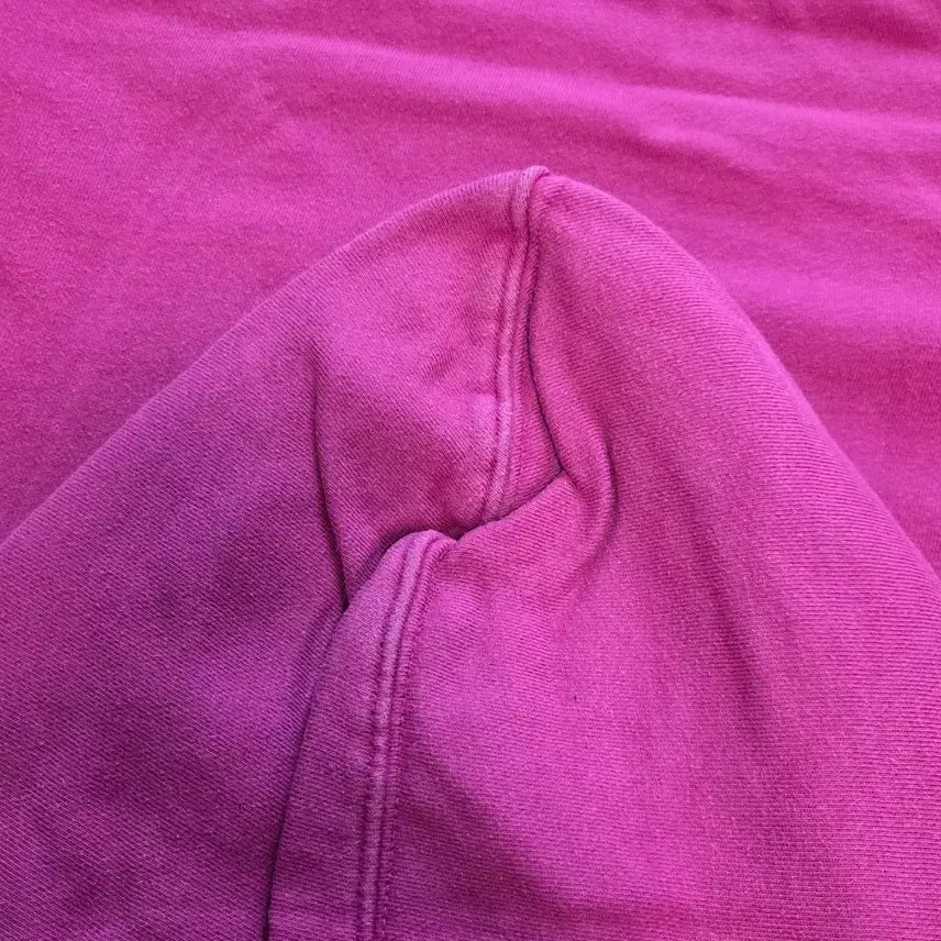 [BUNJANG] Musinsa Frienda PDC Hoodie Magenta L / 무신사 프렌다 PDC HOODIE 유니폼 후드티 마젠타 NO기모 L