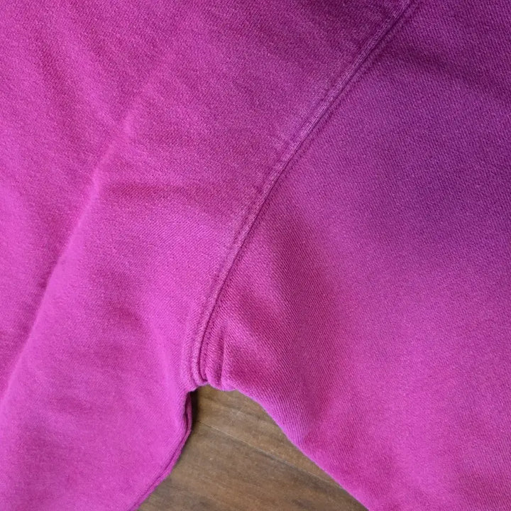 [BUNJANG] Musinsa Frienda PDC Hoodie Magenta L / 무신사 프렌다 PDC HOODIE 유니폼 후드티 마젠타 NO기모 L