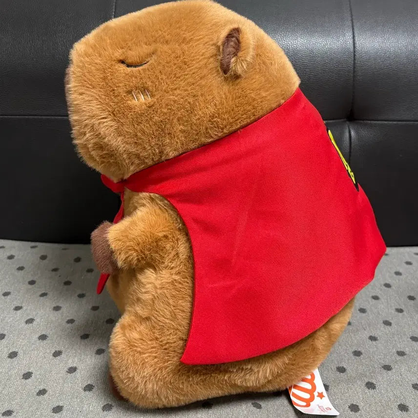 [SOLD OUT] *새상품)히어로카피바라40cm 대형인형
