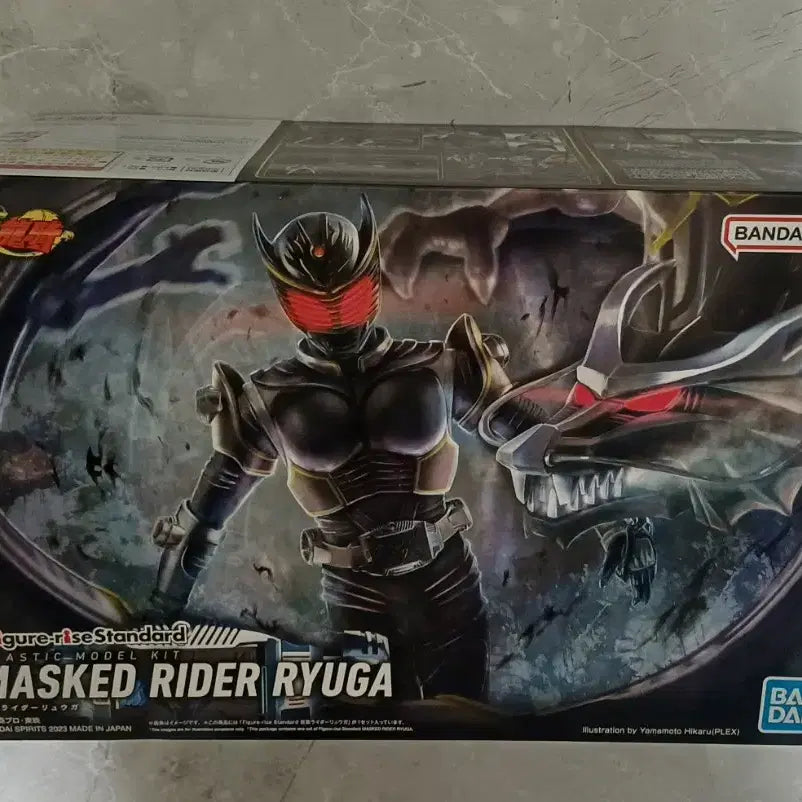 [BUNJANG] Kamen Rider Ryuga Figure Rise Standard Completed Figure / 가면라이더 류우가 피규어 라이즈 완성품
