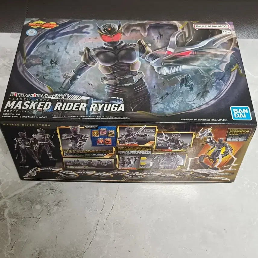 [BUNJANG] Kamen Rider Ryuga Figure Rise Standard Completed Figure / 가면라이더 류우가 피규어 라이즈 완성품