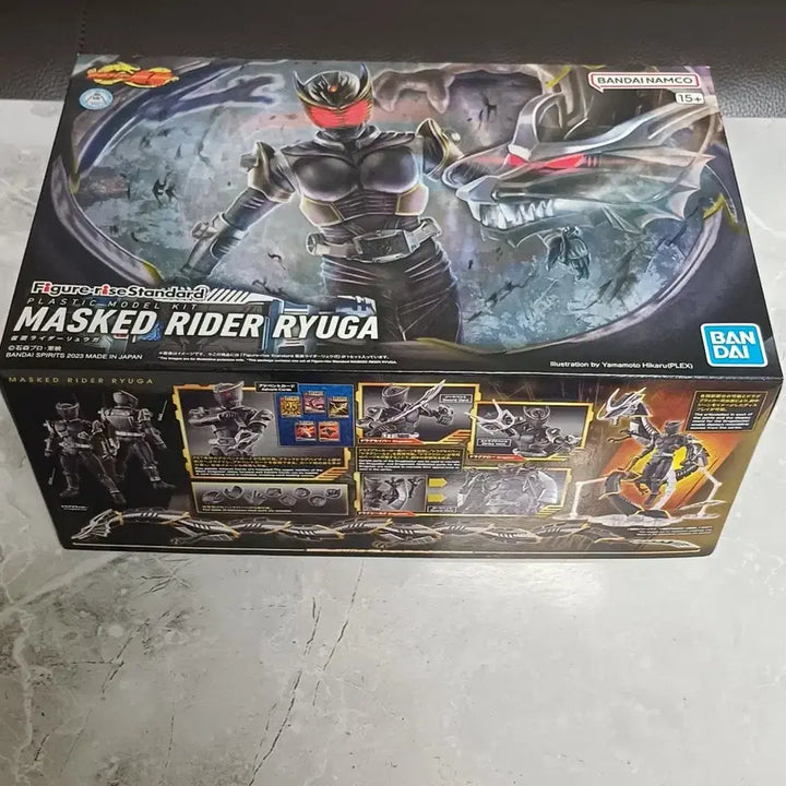 [BUNJANG] Kamen Rider Ryuga Figure Rise Standard Completed Figure / 가면라이더 류우가 피규어 라이즈 완성품