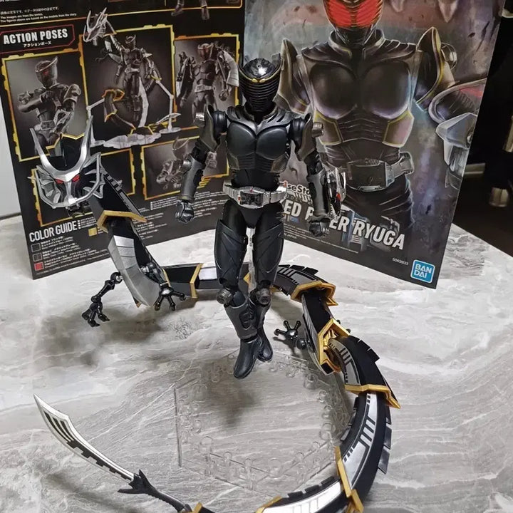 [BUNJANG] Kamen Rider Ryuga Figure Rise Standard Completed Figure / 가면라이더 류우가 피규어 라이즈 완성품