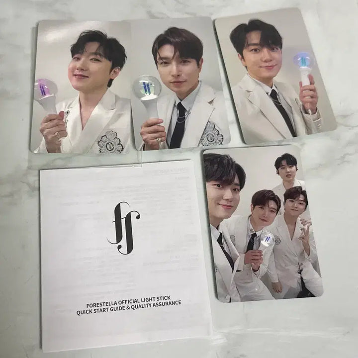 [BUNJANG] Forestella Official Light Stick, Bag, Photocard / 포레스텔라 응원봉, 가방, 포토카드