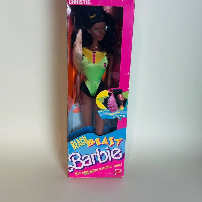 [BUNJANG] Vintage Mattel Beach Blast Christie Barbie Doll / 빈티지바비 마텔 비치 블라스트 크리스티 바비 인형