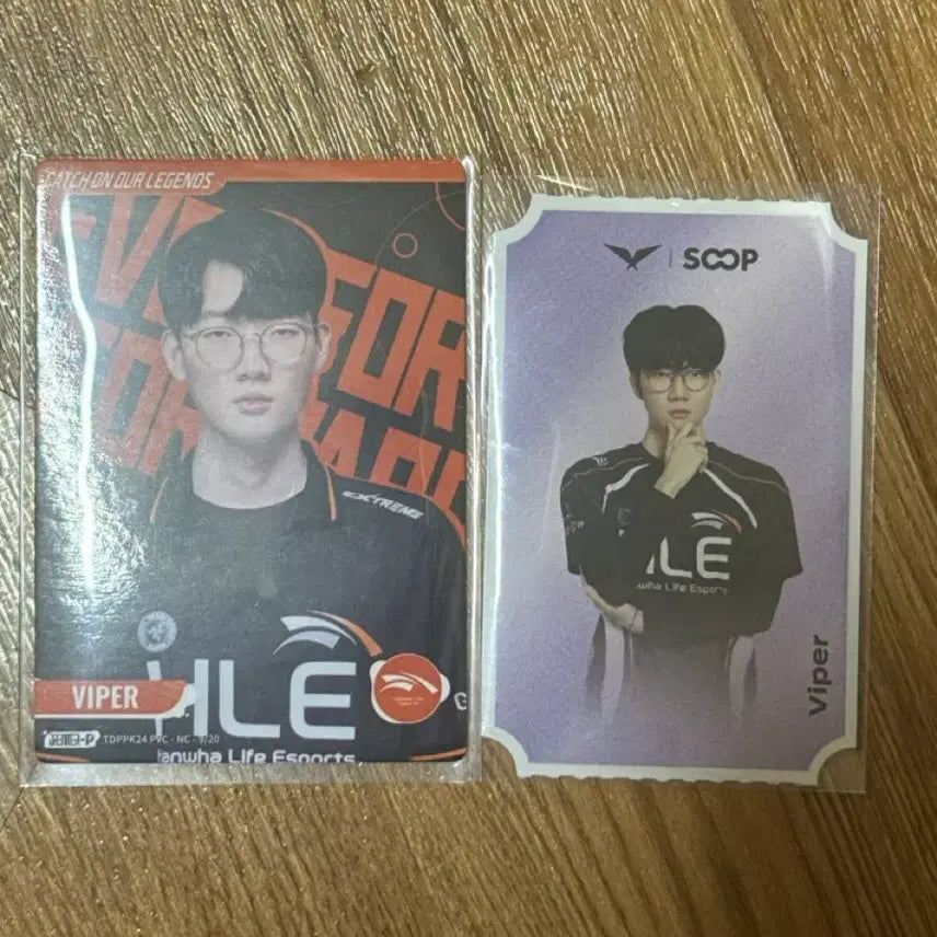 [BUNJANG] Viper Buffun Forest Photocard / 바이퍼 viper 포카 버푼buffun 숲 포카 포토카드