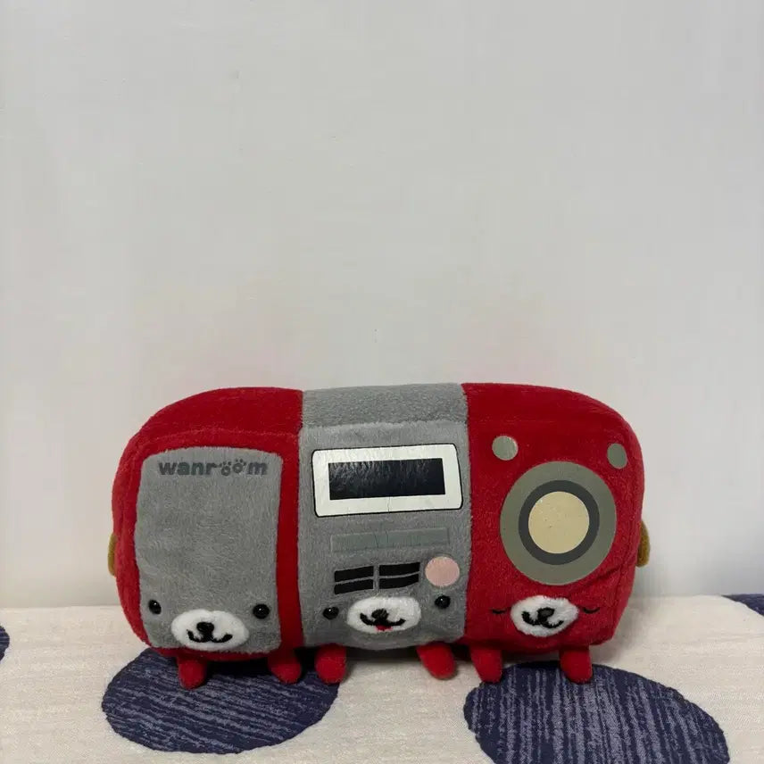 [BUNJANG] San-x Wanroom Radio Speaker Doll / 산엑스 wanroom 완룸 라디오 스피커 인형