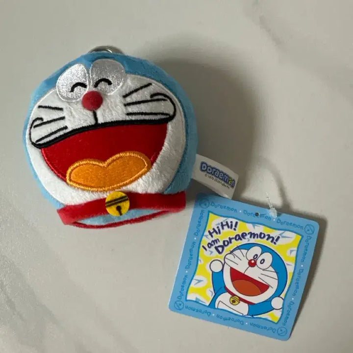 [BUNJANG] Doraemon Mirror Doll Keychain / 도라에몽 거울 인형 키링