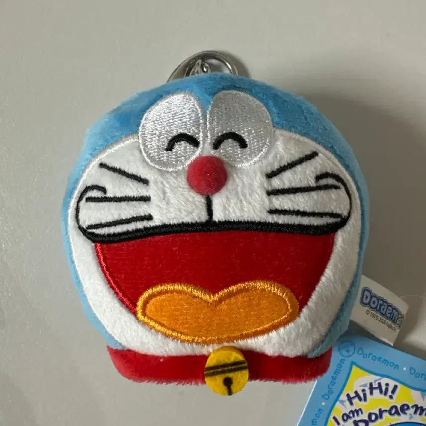 [BUNJANG] Doraemon Mirror Doll Keychain / 도라에몽 거울 인형 키링