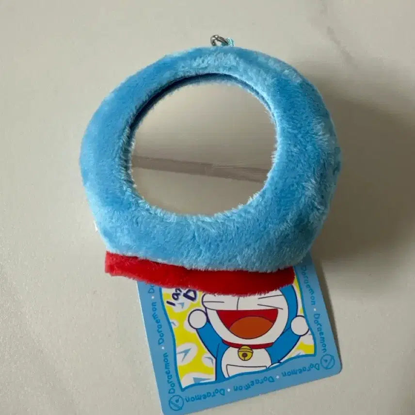 [BUNJANG] Doraemon Mirror Doll Keychain / 도라에몽 거울 인형 키링
