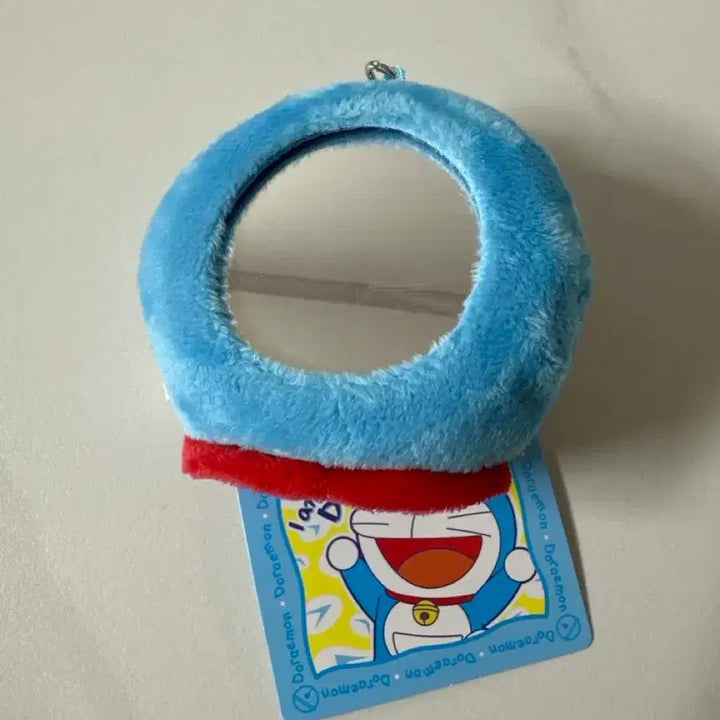 [BUNJANG] Doraemon Mirror Doll Keychain / 도라에몽 거울 인형 키링
