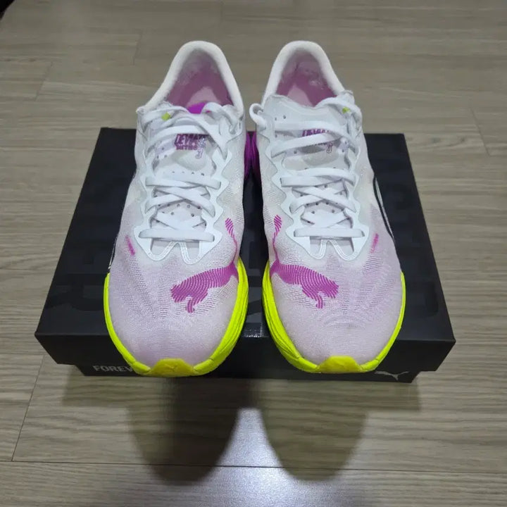 [BUNJANG] Puma Deviate Nitro Elite 3 Running Shoes / 푸마 디나엘3 265
