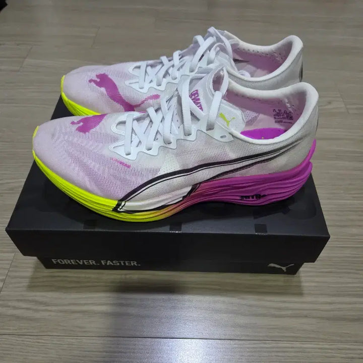 [BUNJANG] Puma Deviate Nitro Elite 3 Running Shoes / 푸마 디나엘3 265