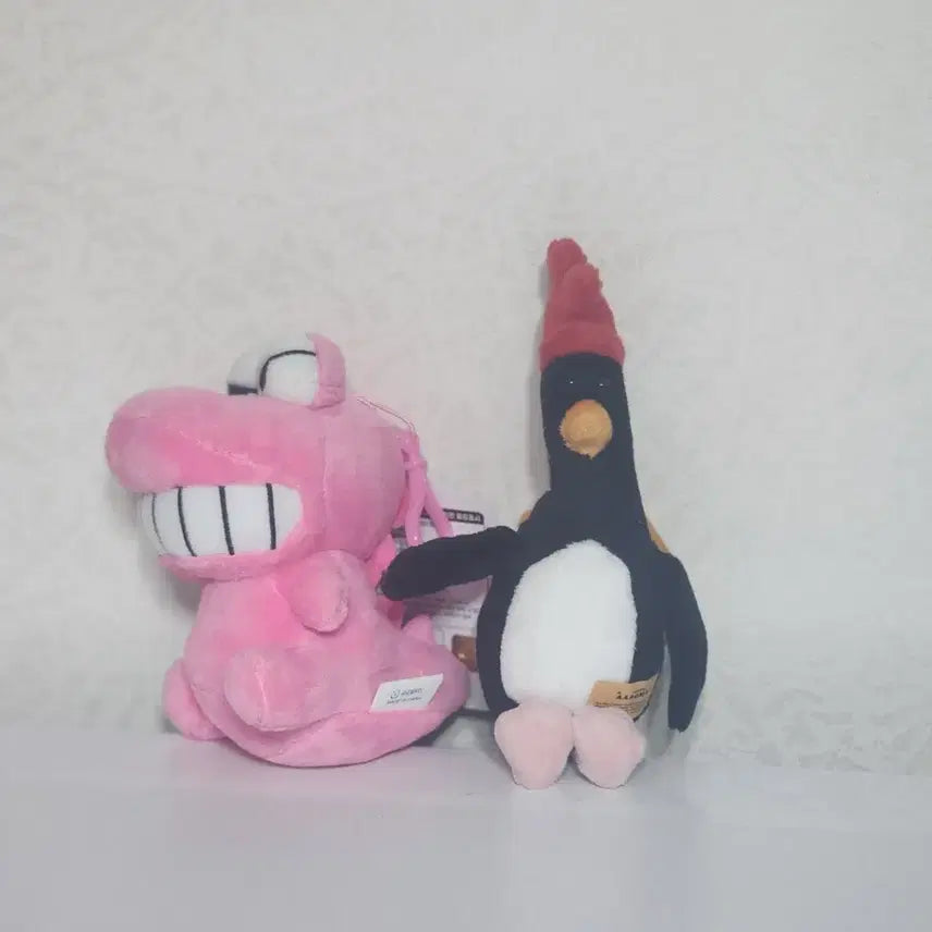 [BUNJANG] Wani Yamak Grrr Plush Keychain / 와니야마 맥그로 인형 키링