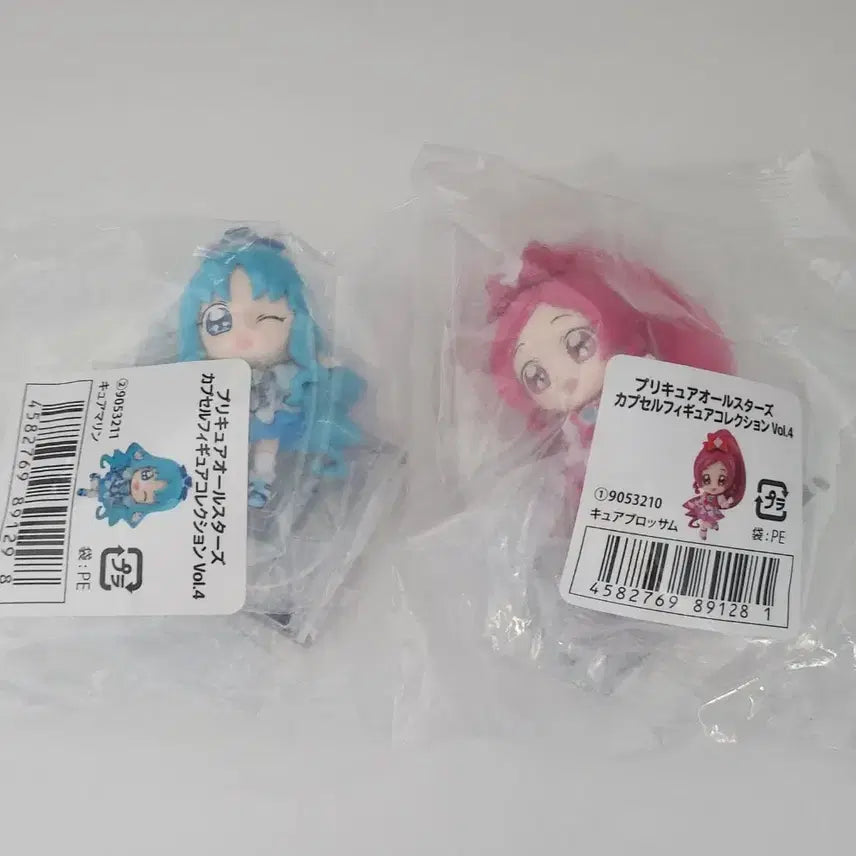 [SOLD OUT] 하트캐치 프리큐어 가챠 피규어 블로섬 마린 일괄