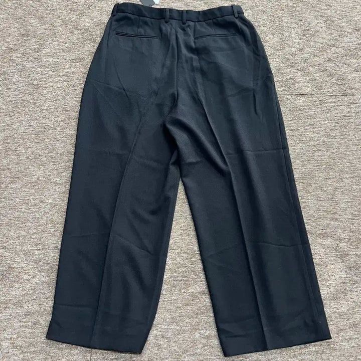 [BUNJANG] ILCORSO Black Wide Slacks 90 / 새상품) 일꼬르소 블랙 와이드 슬랙스 90