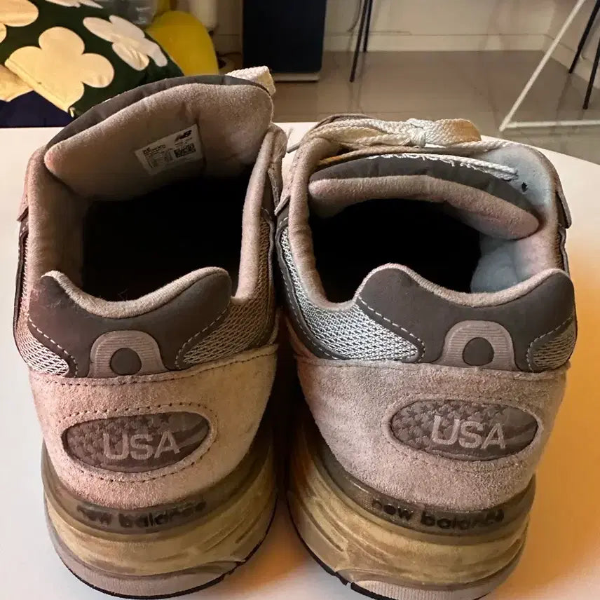 [BUNJANG] New Balance 993 Gray Sneakers / 뉴발 993 그레이 290사이즈