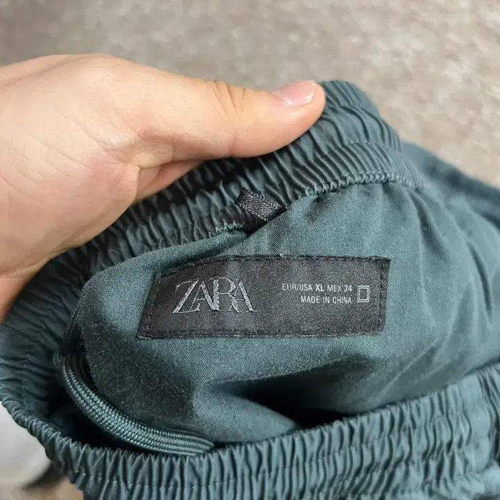 [BUNJANG] ZARA Woven Training Pants XL / ZARA 우븐 트레이닝 팬츠 XL