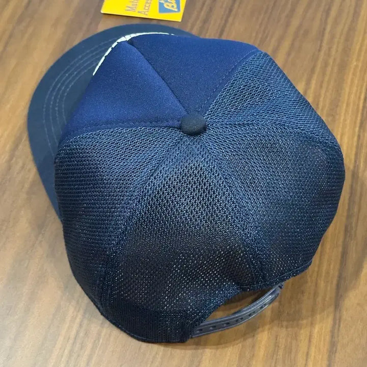 [BUNJANG] Real McCoy Buco Helmet Trucker Cap Blue / 리얼맥코이 부코 헬멧 트러커 캡 블루 1회착 택보유