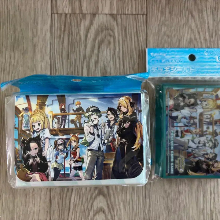 [BUNJANG] Pokemon Masters EX Deck Case &amp; Sleeves Set / 포켓몬 카드 게임 포켓몬 마스터즈 ex 덱케이스 슬리브 세트