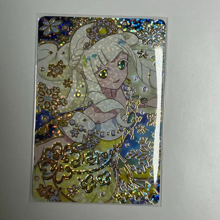 [SOLD OUT] 아이프리 5탄 4성 리리아 오로라 스노 그랑프리 싸인