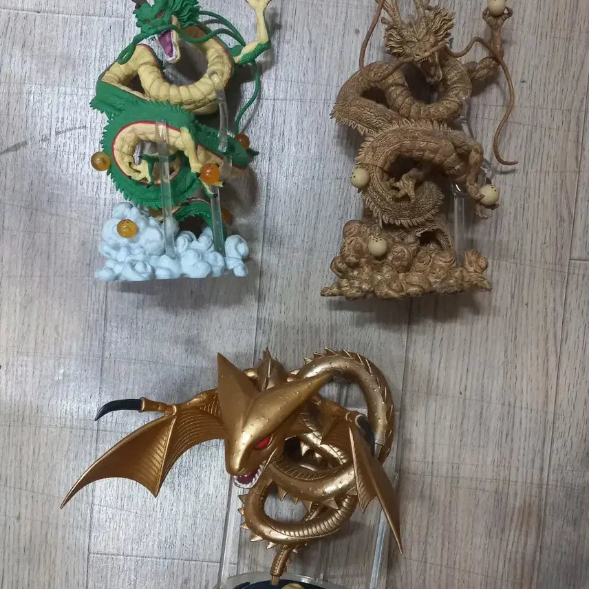 [BUNJANG] Bandai Banpresto Dragonball Shenron Figure Set / 반다이 반프레스토 드래곤볼 신룡 3종 피규어 판매