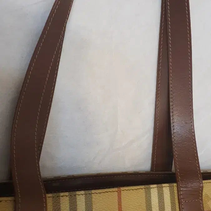 [SOLD OUT] Haymarket 버버리 클래식 체크 토트백