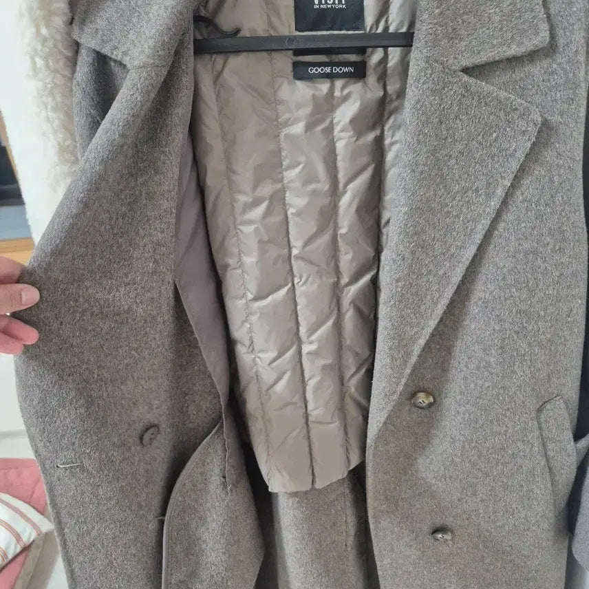 [BUNJANG] VISIT IN NEWYORK Goose Down Long Coat / VISIT IN NEWYORK 구스다운 코트