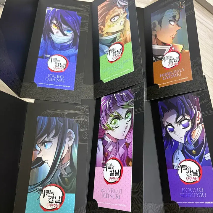[BUNJANG] Demon Slayer Special Edition Goods Set / 귀멸의칼날 특전세트 (오바나이,미츠리,시노부,무이치로등)