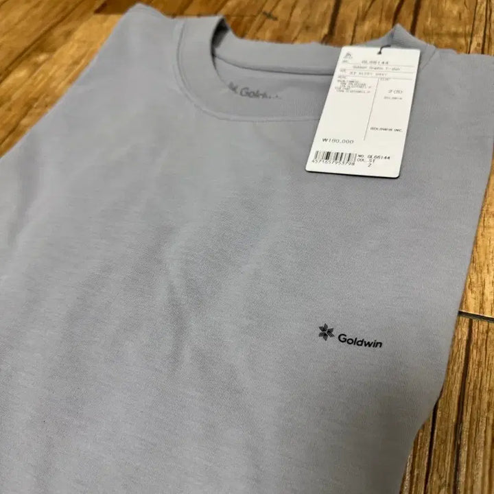 [SOLD OUT] 골드윈 그래픽 티셔츠 슬릿 그레이 새상품