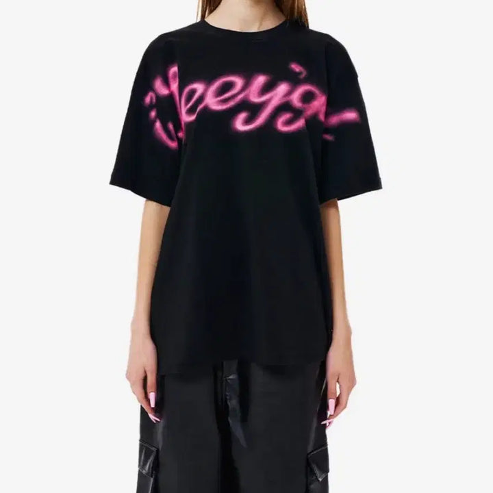[BUNJANG] Yeel leegal T-shirt Black / Yeel leegal T-shirt Black