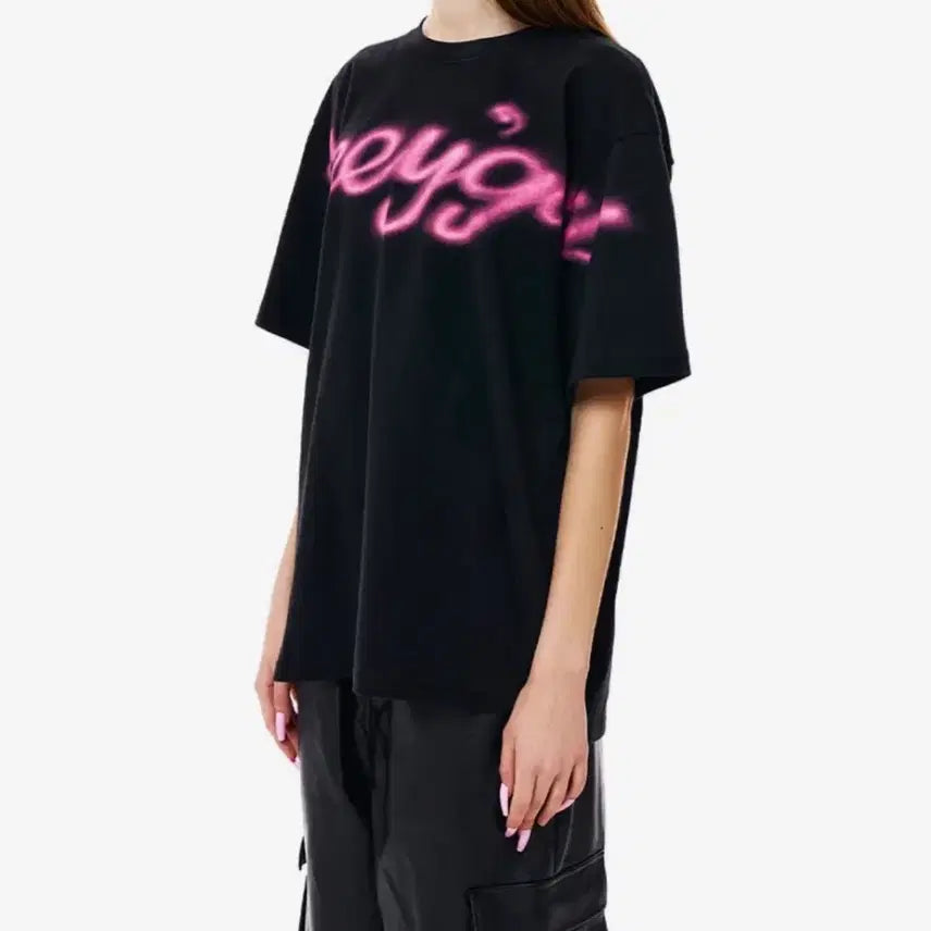 [BUNJANG] Yeel leegal T-shirt Black / Yeel leegal T-shirt Black