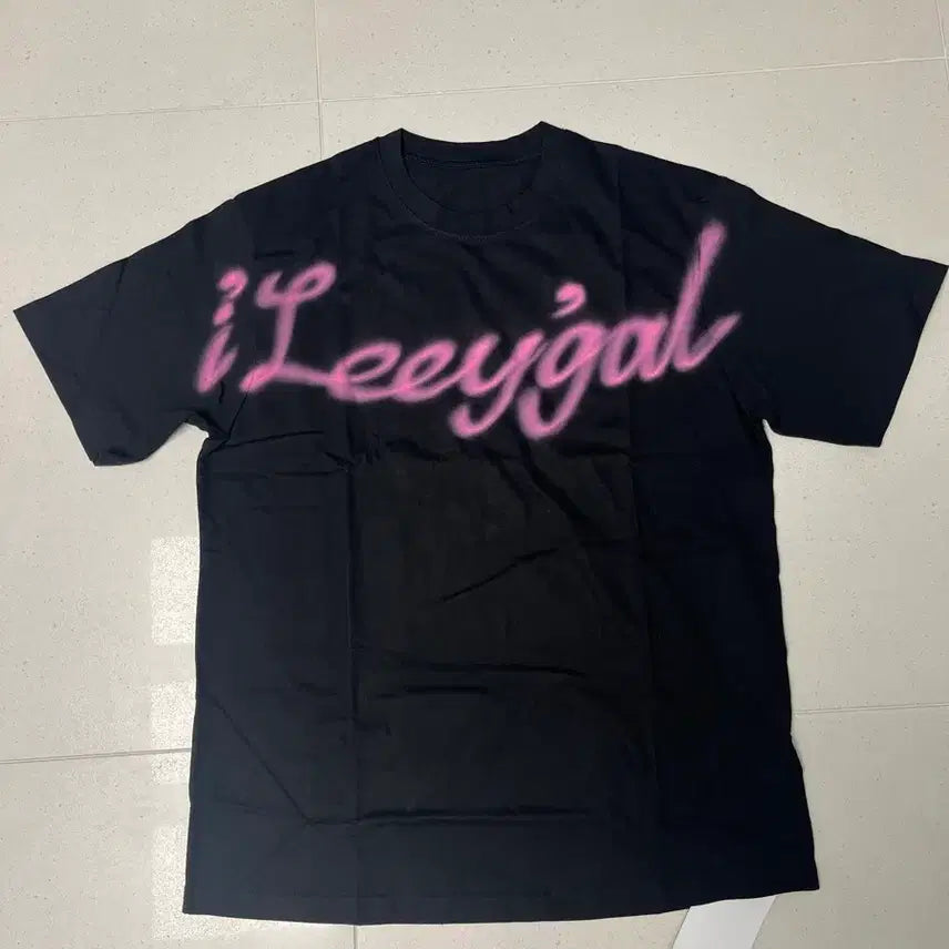 [BUNJANG] Yeel leegal T-shirt Black / Yeel leegal T-shirt Black