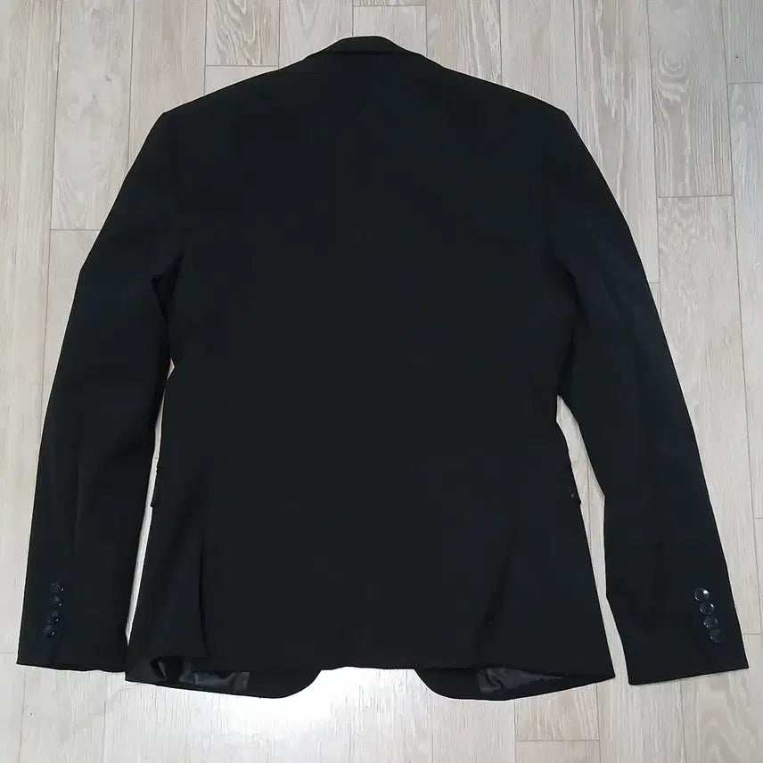 [BUNJANG] Zara Black Blazer Slim Fit 4-Way Stretch / 자라 Zara 블랙 블레이저 사방스판 50 슬림핏