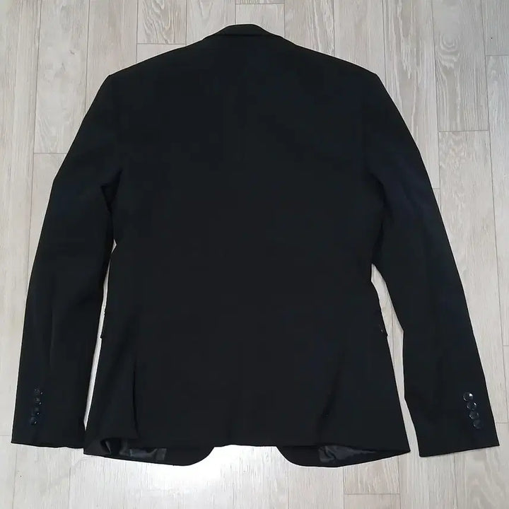 [BUNJANG] Zara Black Blazer Slim Fit 4-Way Stretch / 자라 Zara 블랙 블레이저 사방스판 50 슬림핏