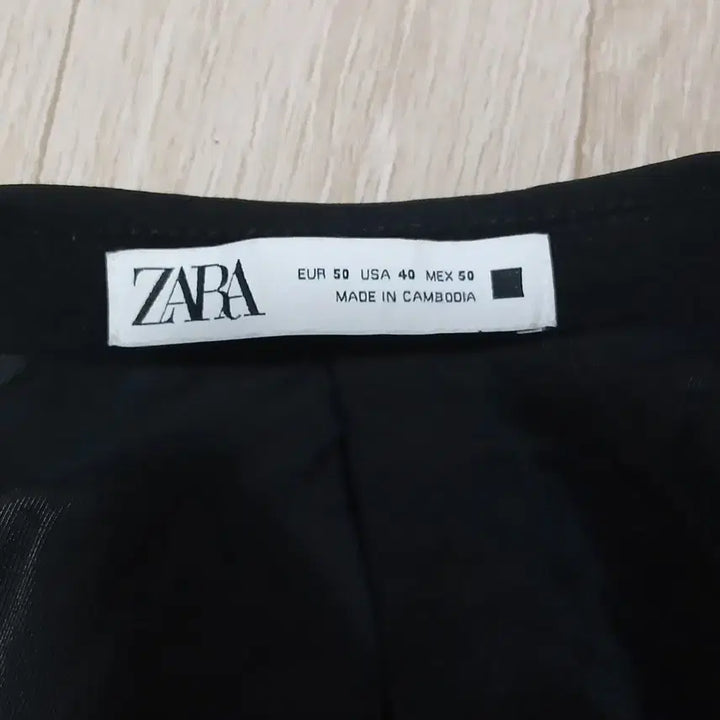 [BUNJANG] Zara Black Blazer Slim Fit 4-Way Stretch / 자라 Zara 블랙 블레이저 사방스판 50 슬림핏